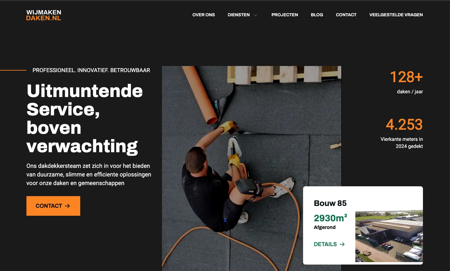 Mockup of website Italianopoli desktop
