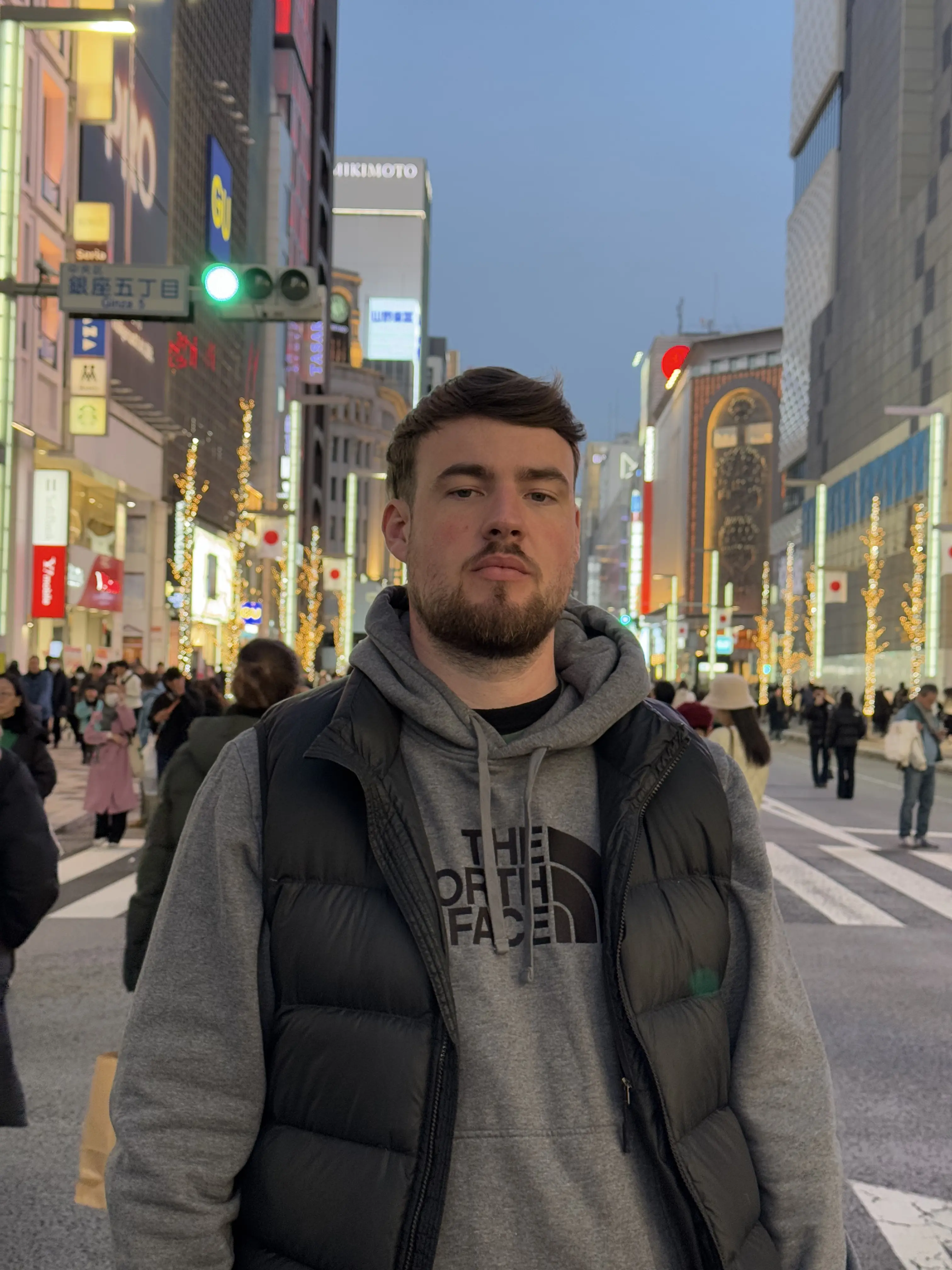 Me, in Tokyo
